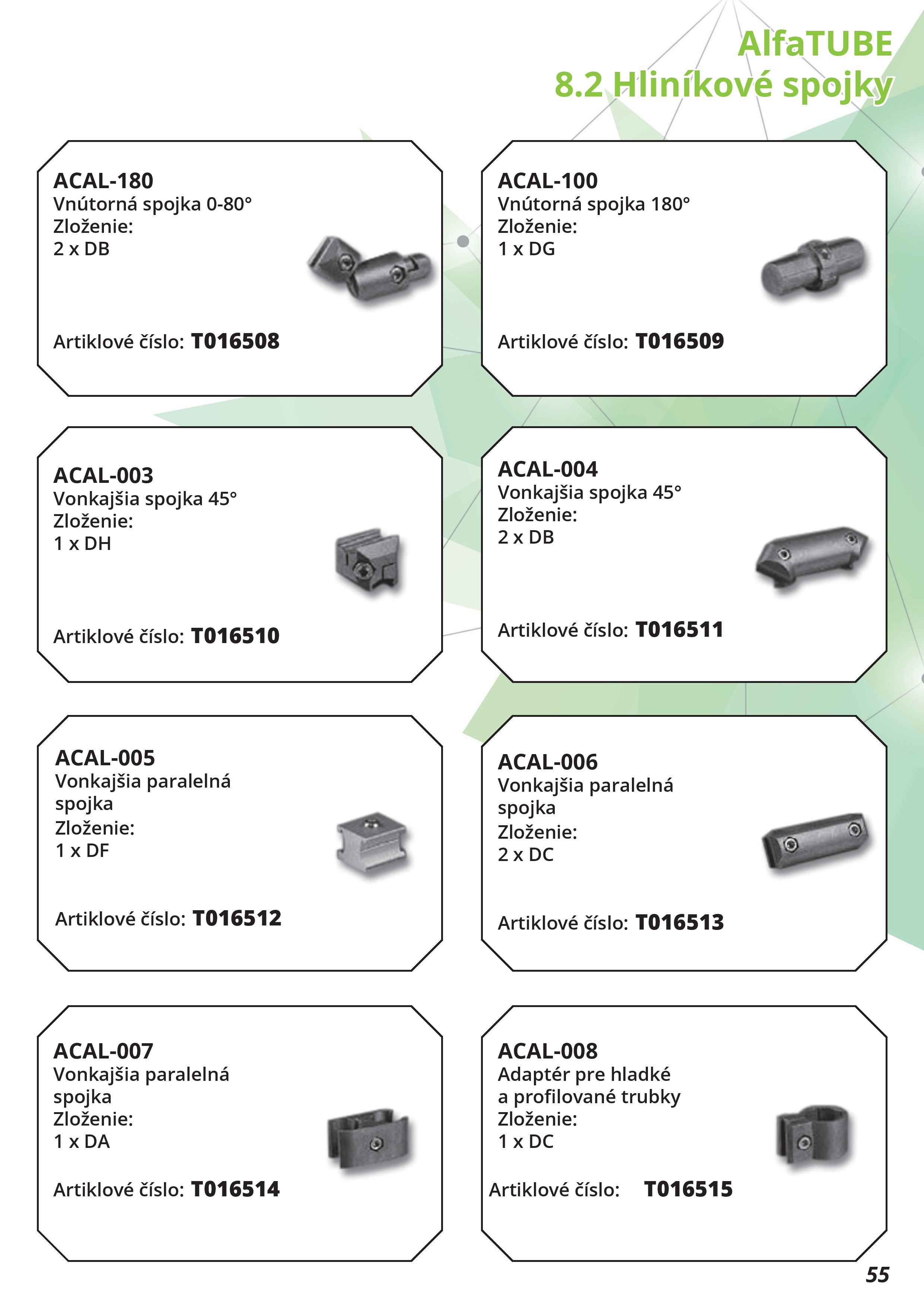 AlfaTUBE 2021 Katalog Slovensky Plna Kvalita 55